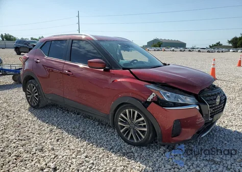 2024 Nissan Kicks Sv from USA, damaged, VIN 3N1CP5CV0RL521218